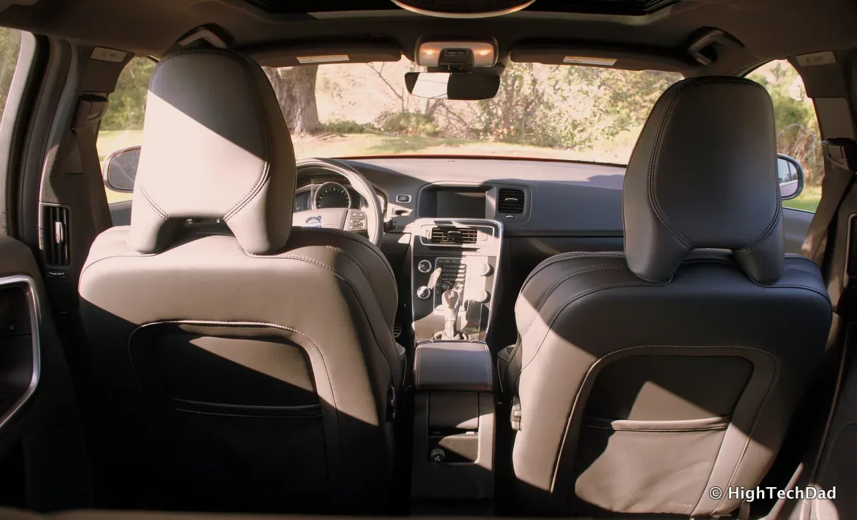 Volvo V60, interior