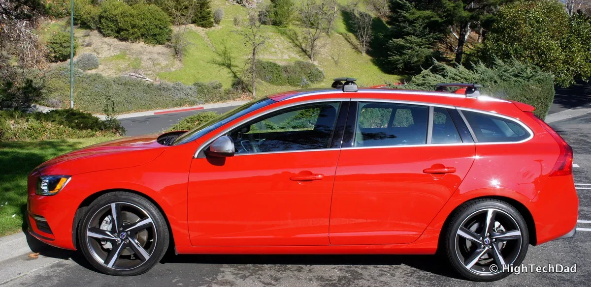 Volvo V60, side