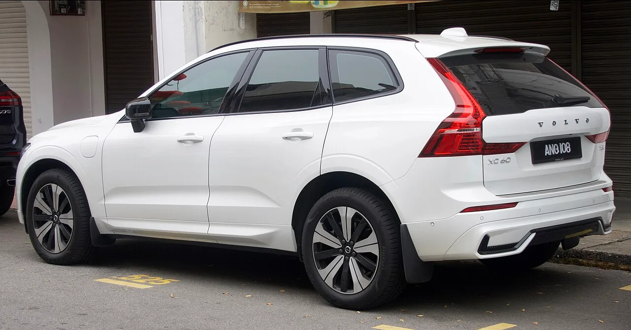 Volvo XC60, rear
