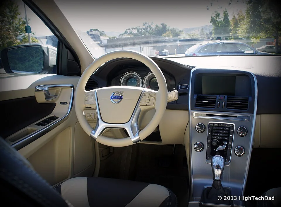 Volvo XC60, interior
