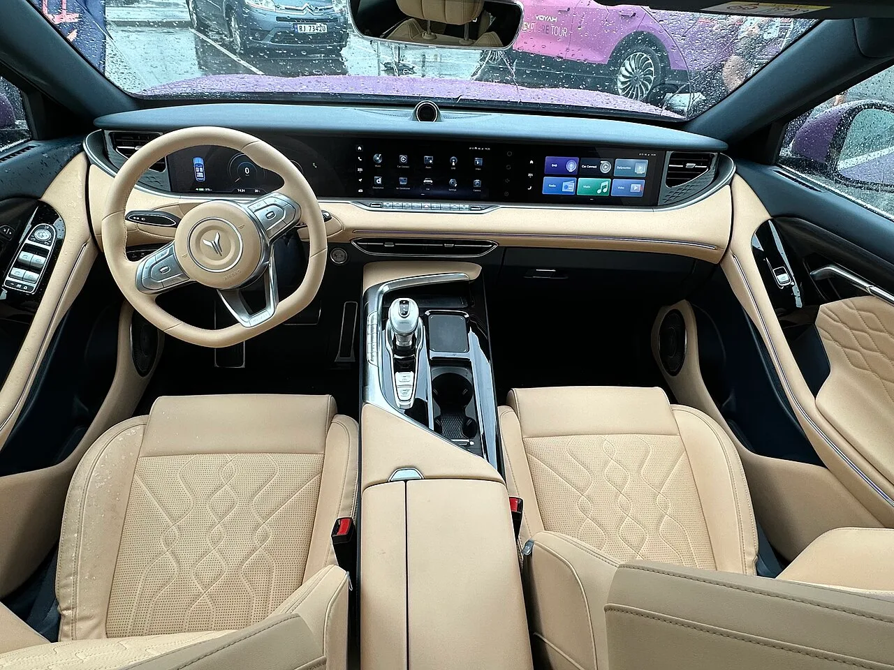 Voyah Free first generation, interior