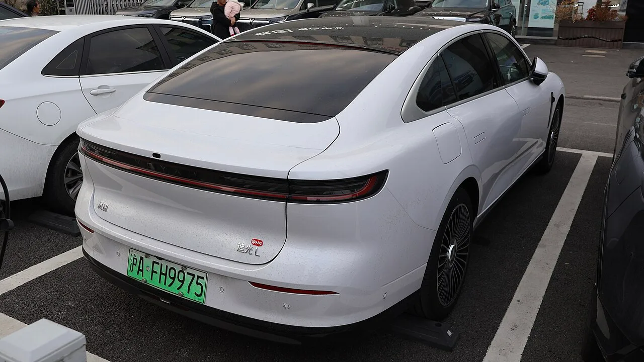 Voyah Passion, rear