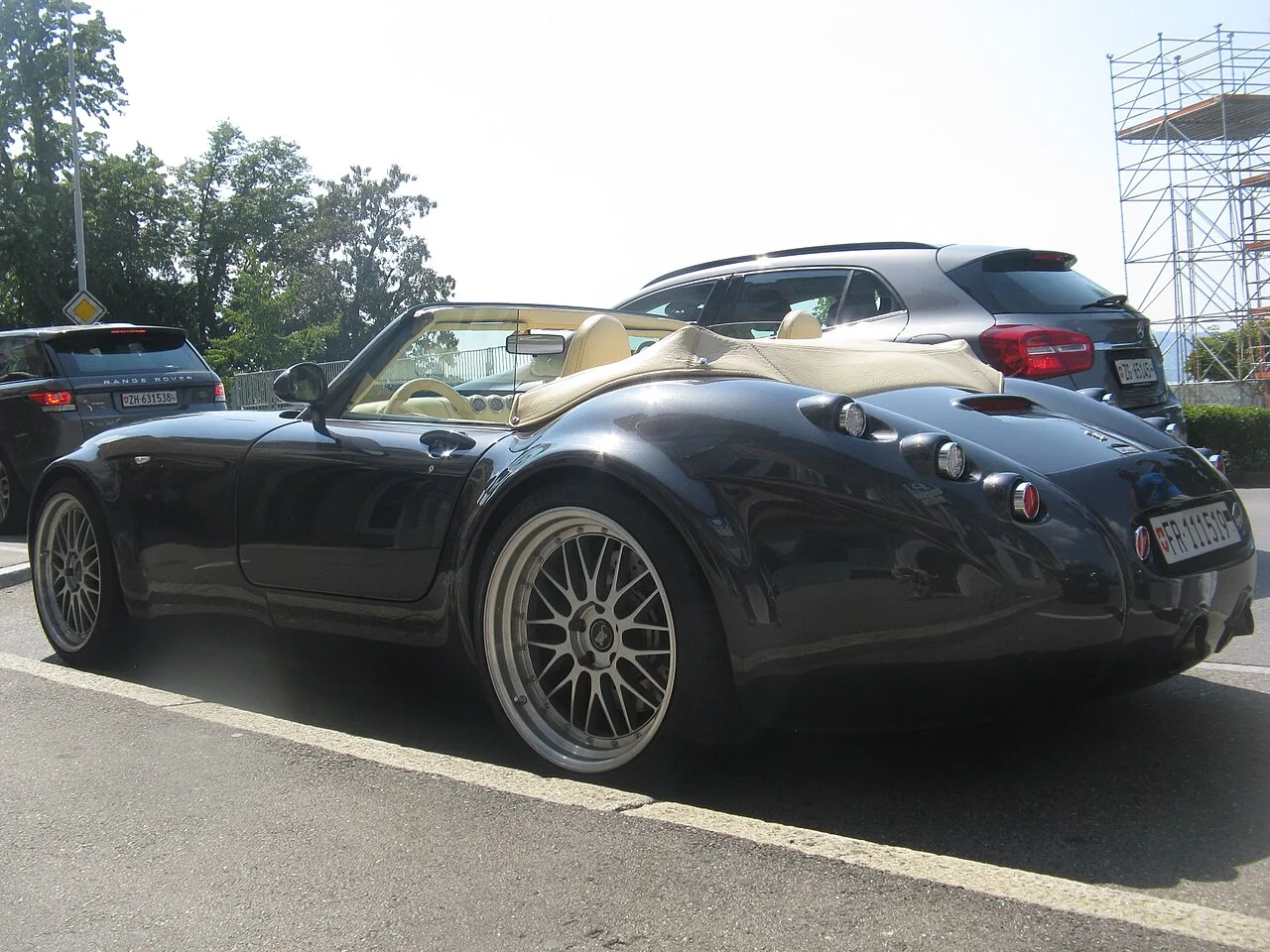 Wiesmann MF4, rear