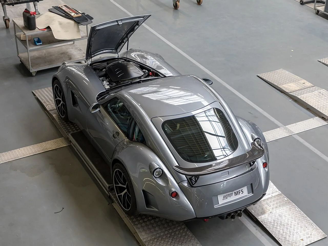 Wiesmann MF5, interior