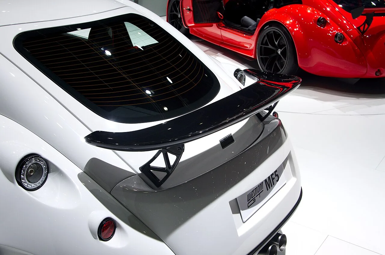 Wiesmann MF5, rear