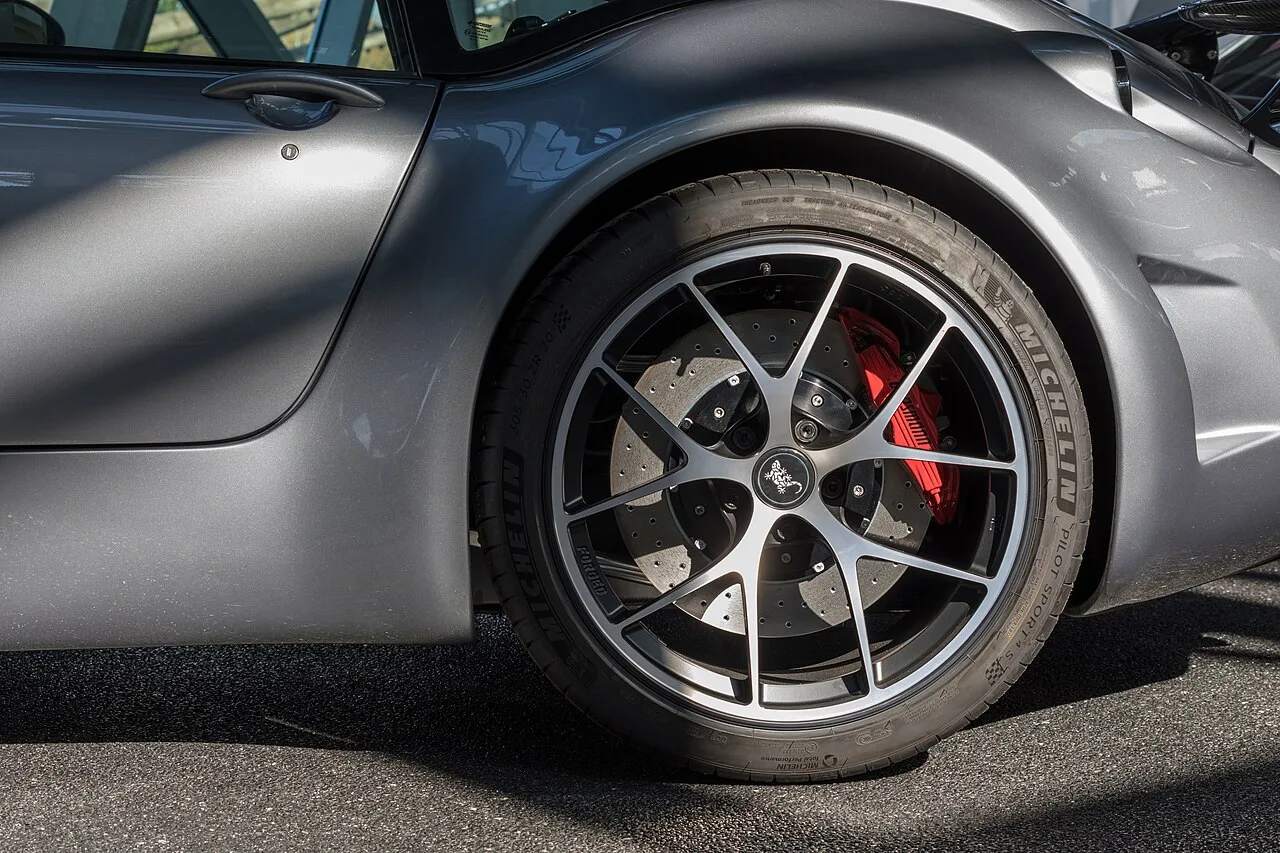 Wiesmann MF5, side