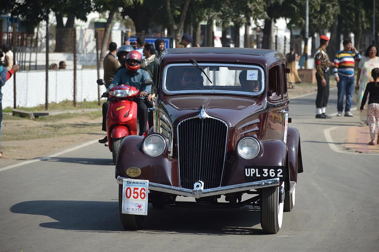 Willys 77, rear