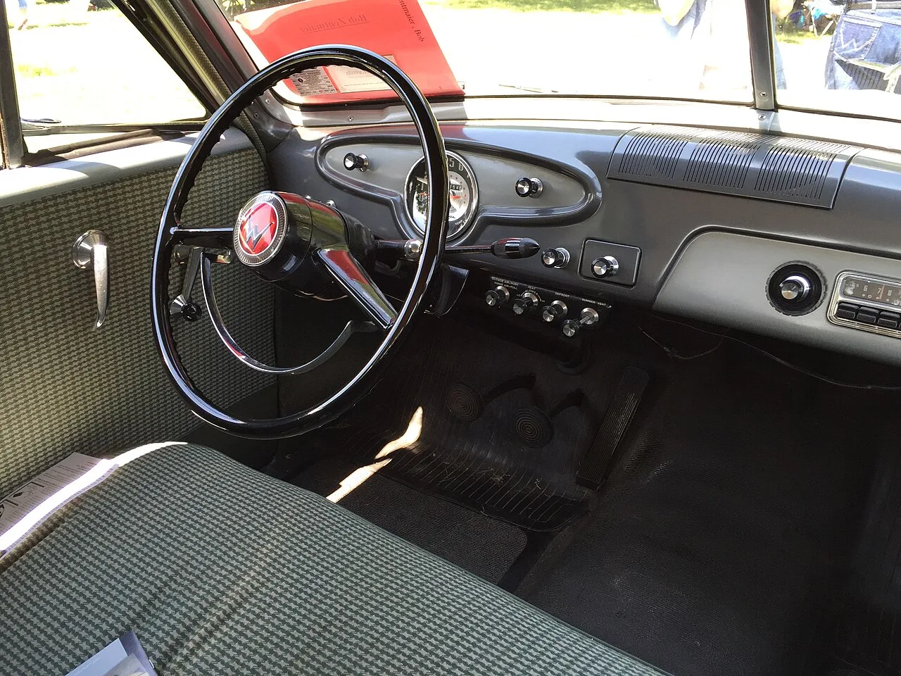 Willys Aero, interior