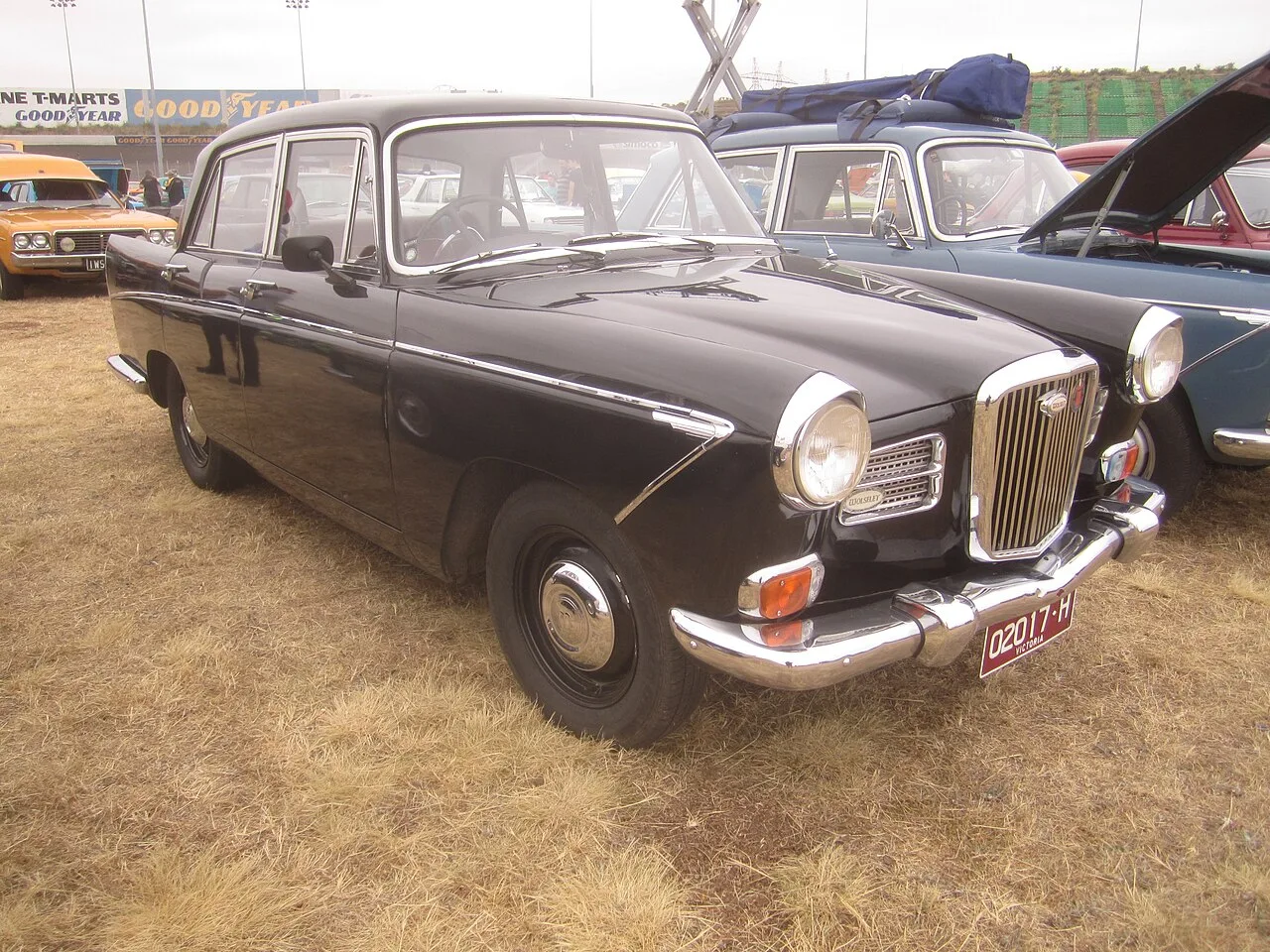 Wolseley 15/60, rear