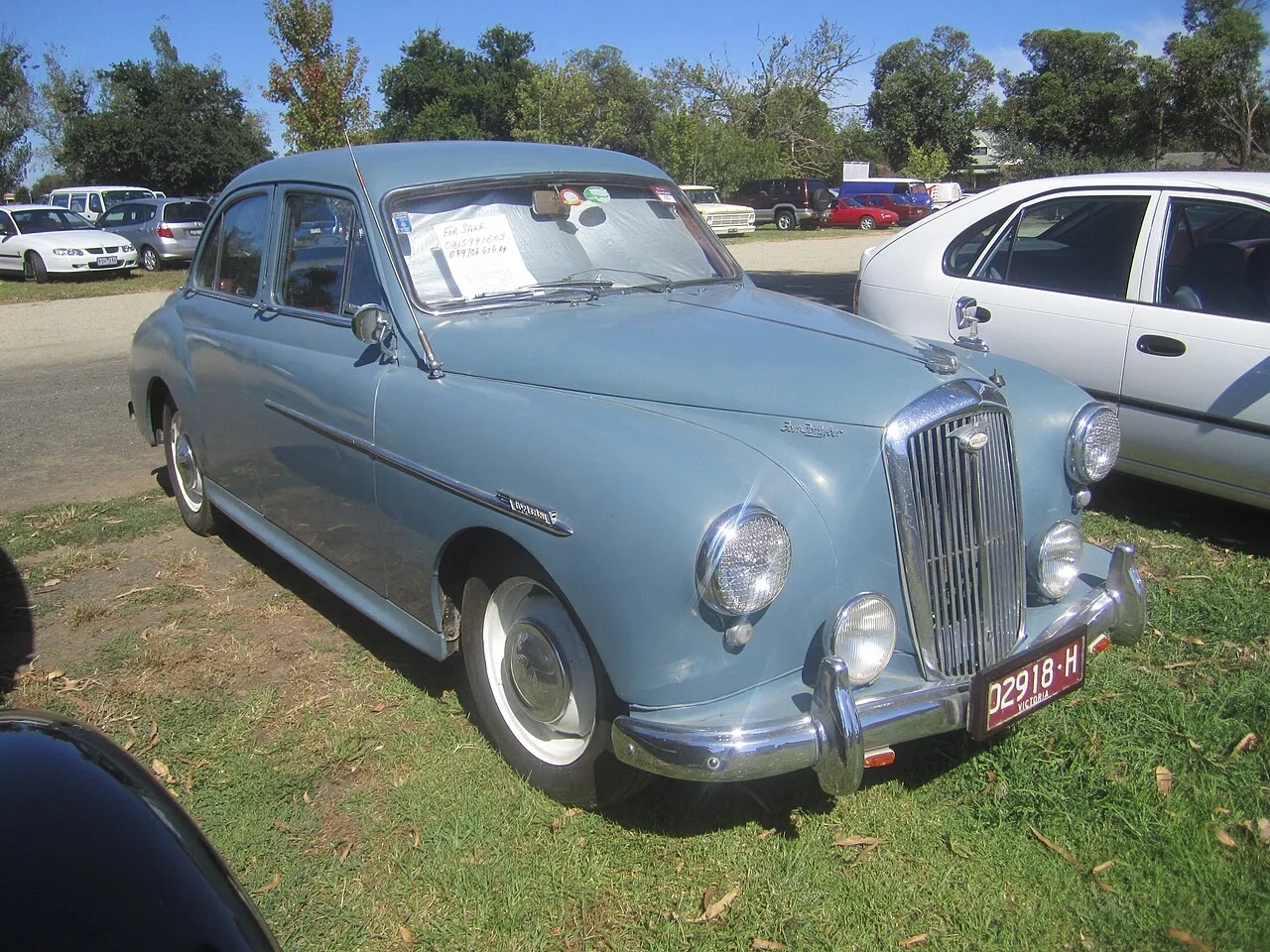 Wolseley 4/44, rear