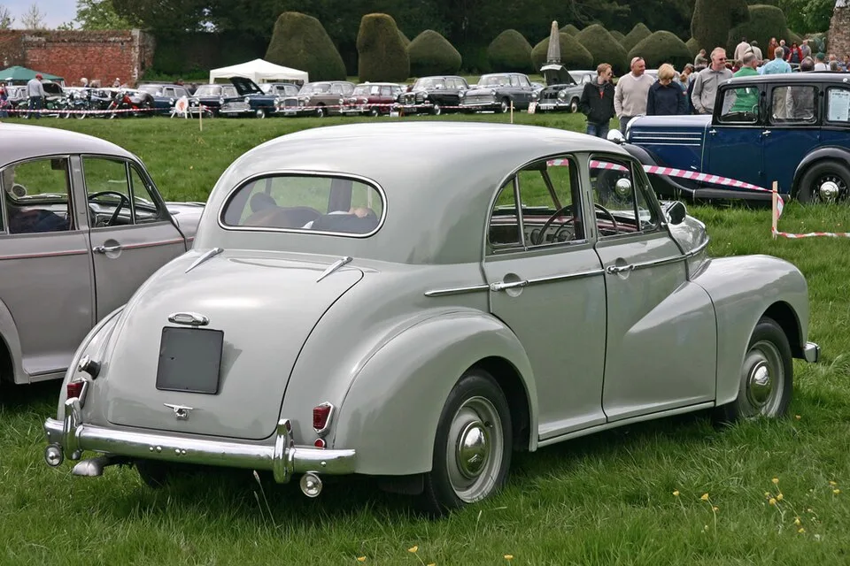 Wolseley 4/50, rear
