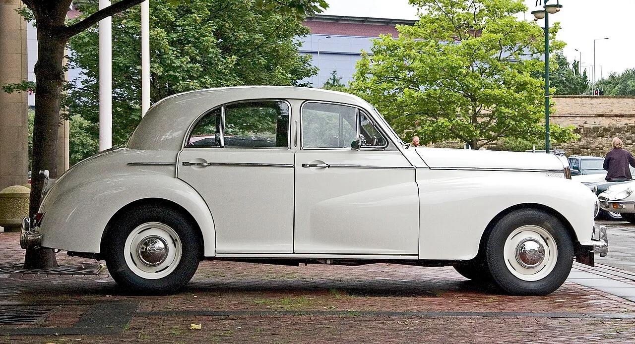Wolseley 6/80, side