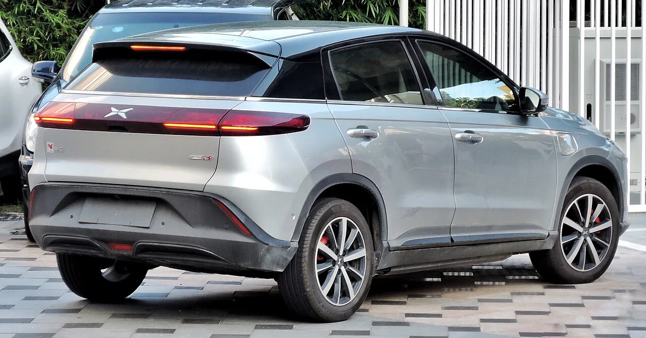 XPeng G3, rear