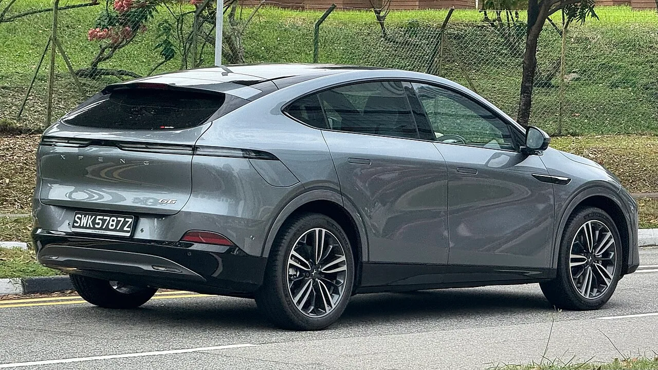 XPeng G6, rear