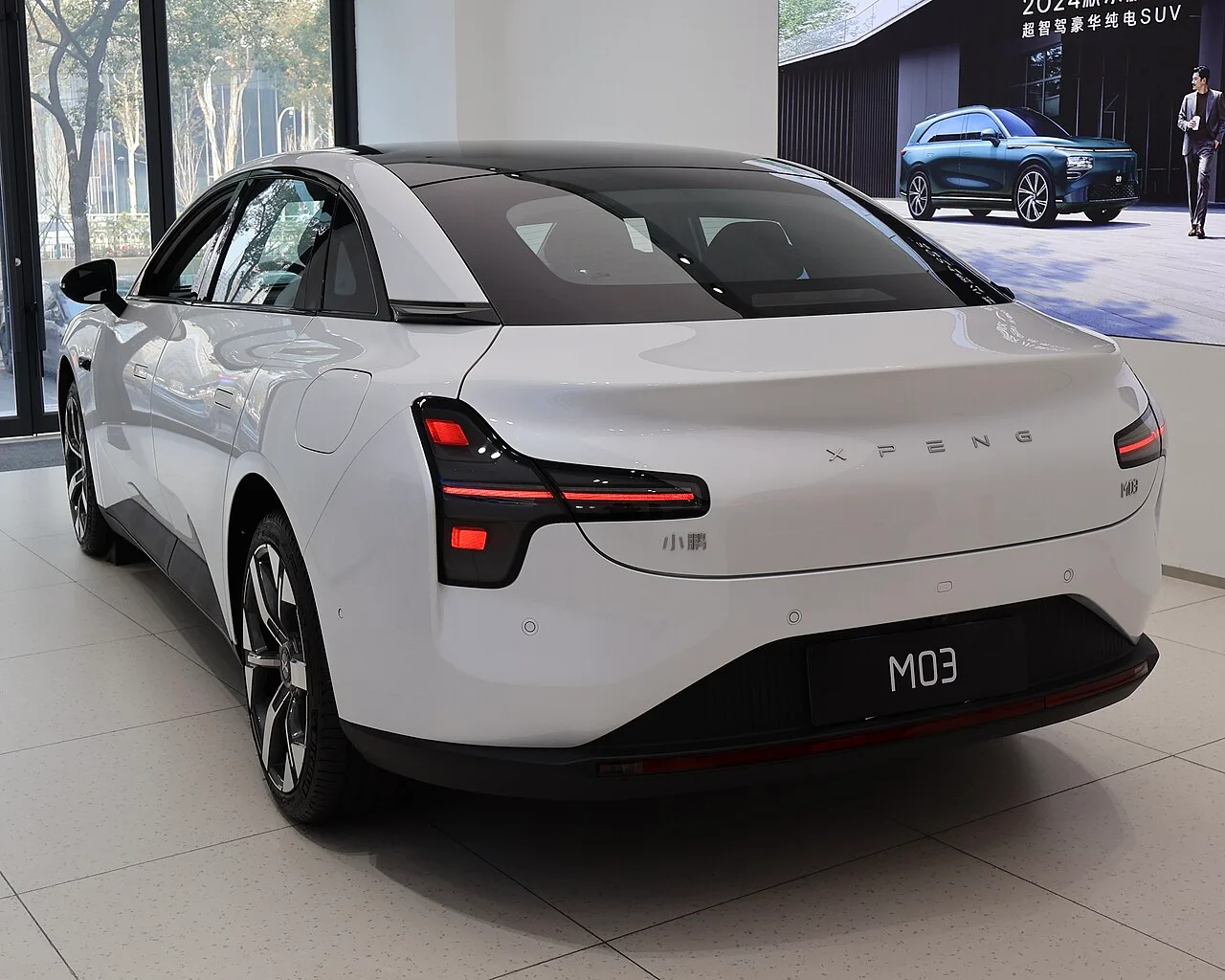 XPeng Mona M03, rear