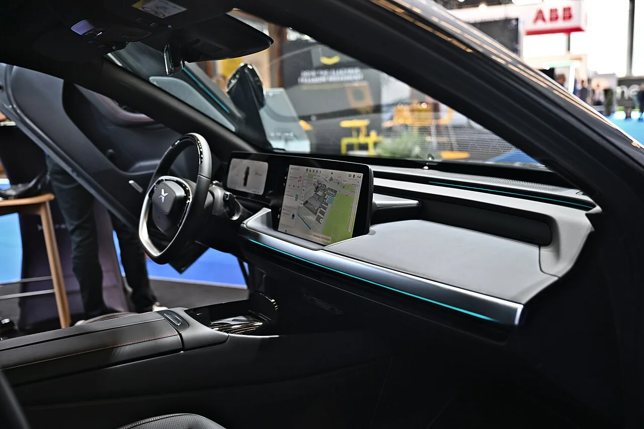 XPeng P7 first generation, interior