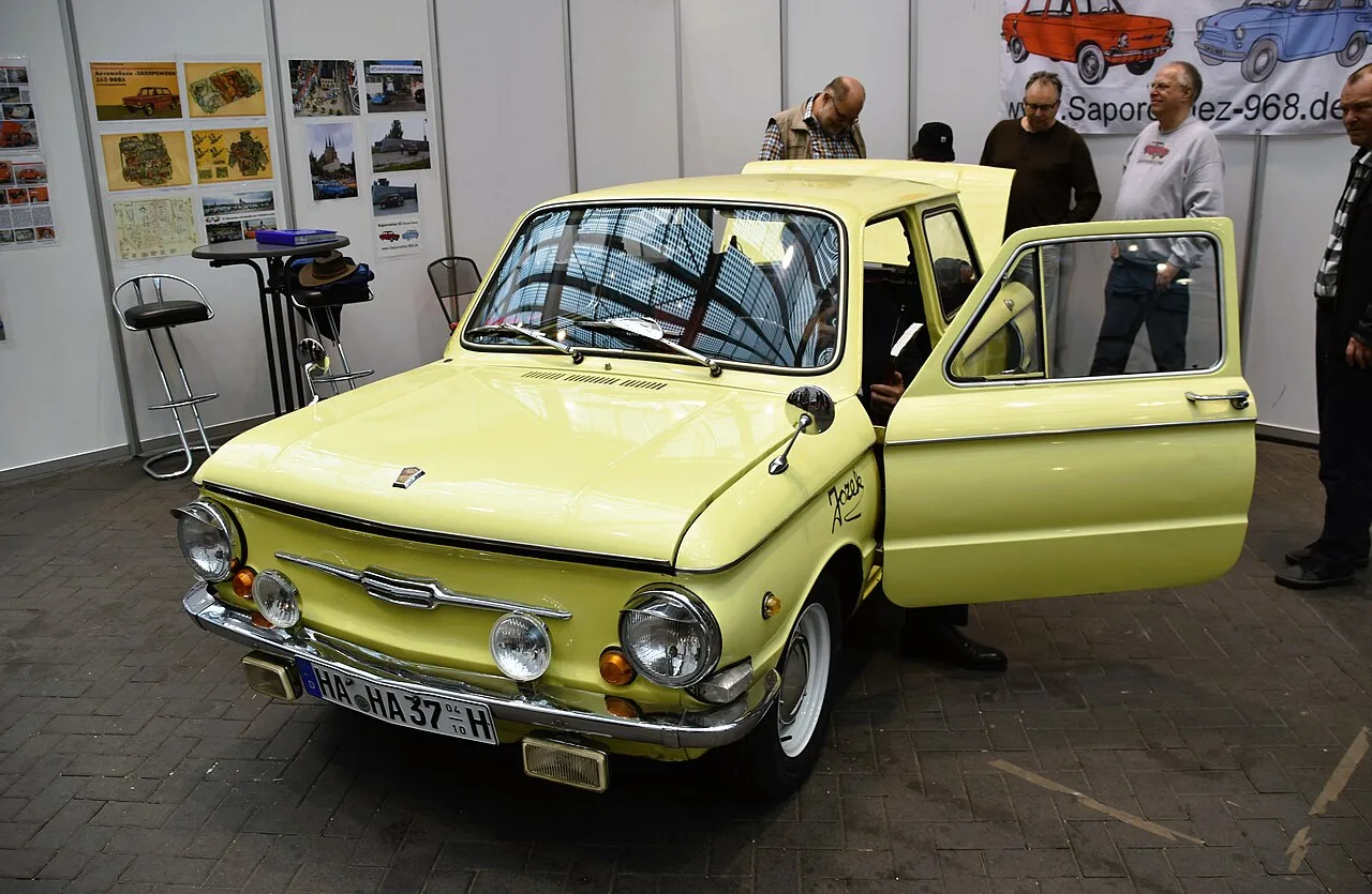 ZAZ Zaporozhets, rear