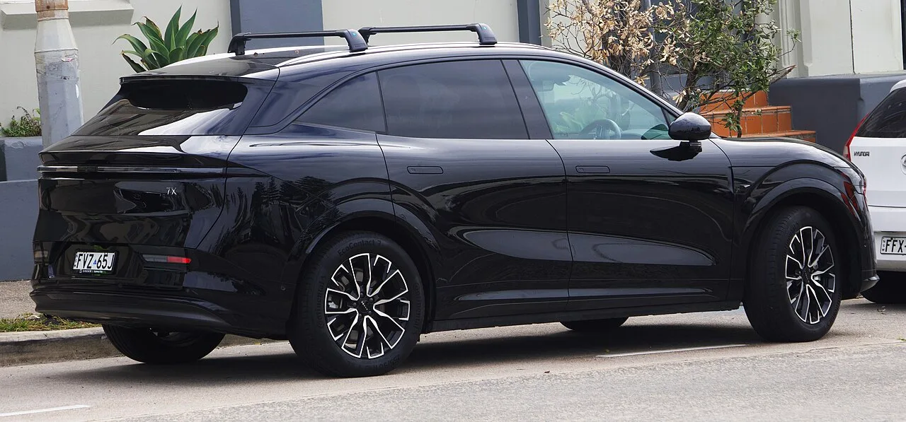 Zeekr 7X, rear